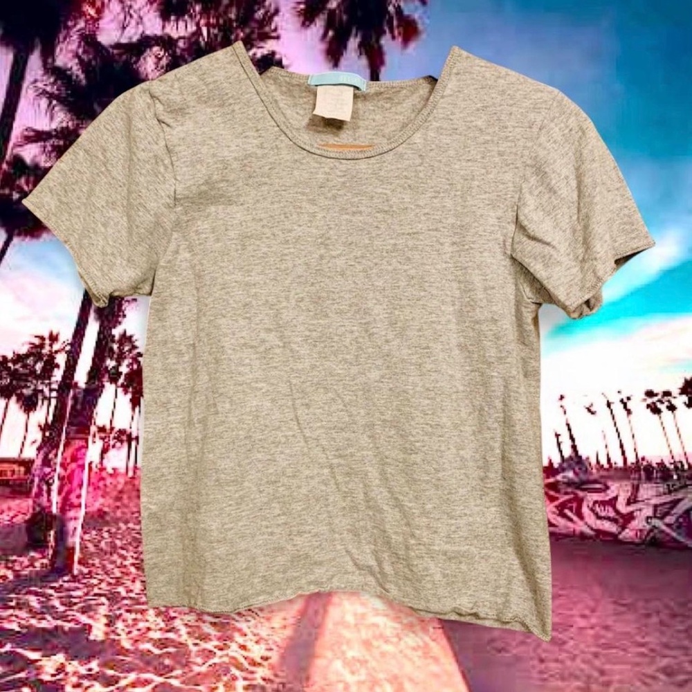 !Vintage 90’s Delia’s Blank Baby Tee!